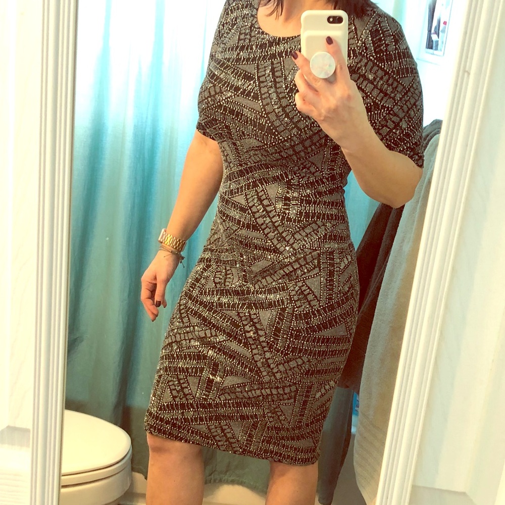 Lularoe Julia - Holiday special edition NWT